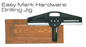Easy Mark Drilling Jig
