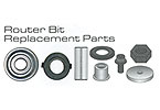 Router Bit Replacement Parts
