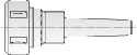 MK2 tapered shank