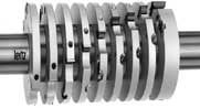 leitz groovebed cutterset 
